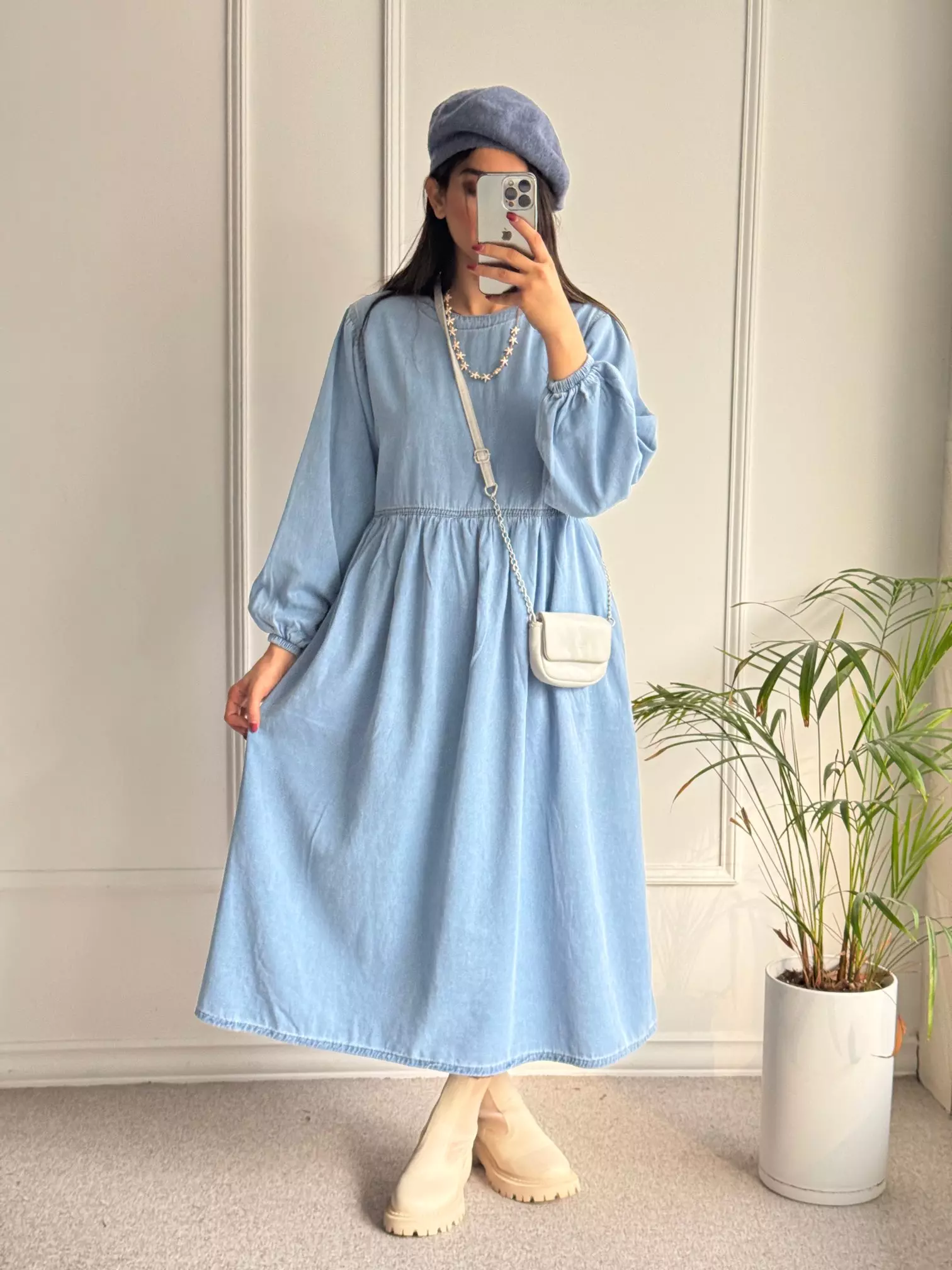 پیراهن جین درسا